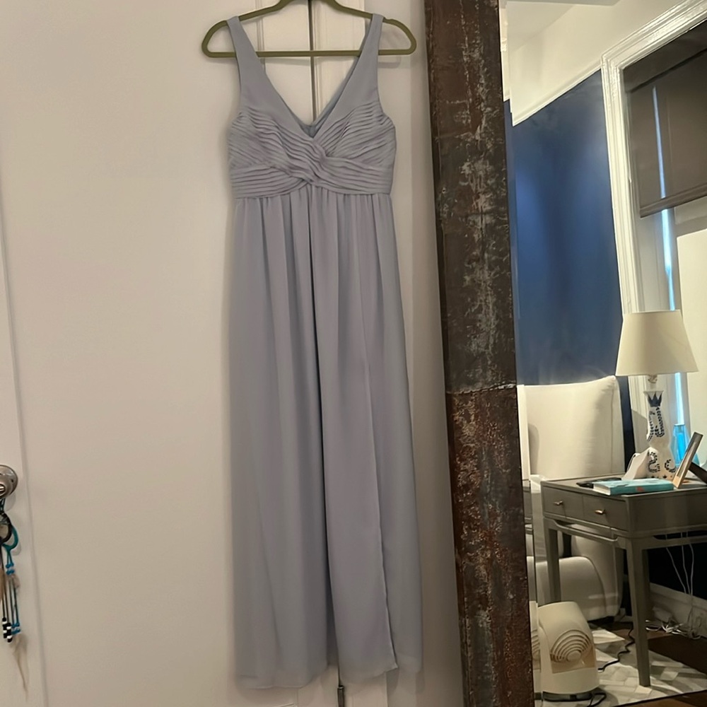 Birdy Grey Bridesmaid dress, ice blue, size small